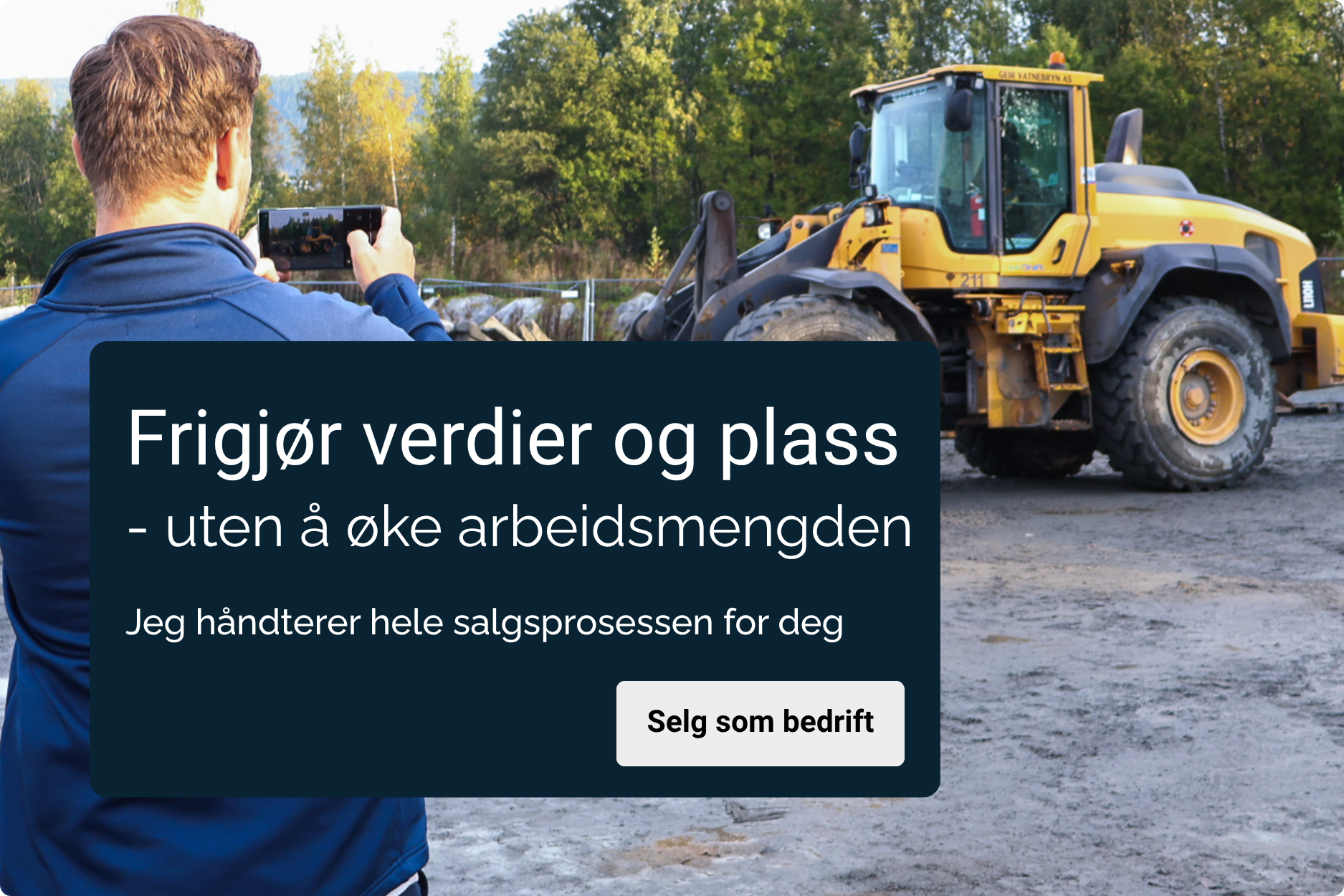 Kampanjebanner på Auksjonen.no